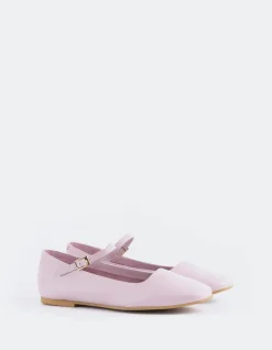 Women L'INTERVALLE Reubena Pink Leather