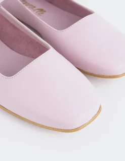 Women L'INTERVALLE Reubena Pink Leather