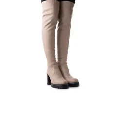 Women L'INTERVALLE Rialto Taupe Stretch