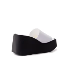 Women L'INTERVALLE Rieti White Leather