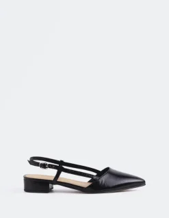 Women L'INTERVALLE Rinda Black Leather