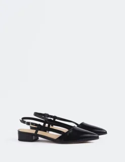 Women L'INTERVALLE Rinda Black Leather