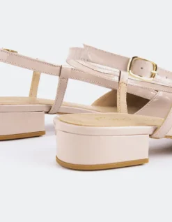 Women L'INTERVALLE Rinda Nude Patent Leather