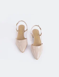 Women L'INTERVALLE Rinda Nude Patent Leather