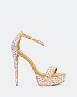 Women L'INTERVALLE Rinna, Camel Suede/Suède Chameau