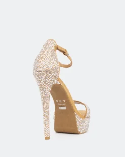 Women L'INTERVALLE Rinna, Camel Suede/Suède Chameau