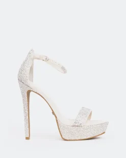 Women L'INTERVALLE Rinna, Off White Suede/Suède Blanc Cassé