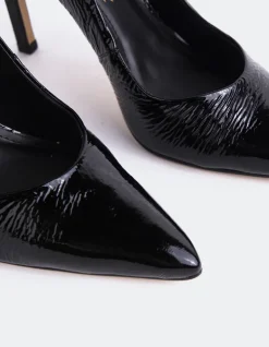 Women L'INTERVALLE Ritieli Black Naplack