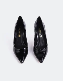 Women L'INTERVALLE Ritieli Black Naplack