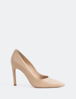 Women L'INTERVALLE Ritieli Nude Leather
