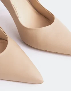 Women L'INTERVALLE Ritieli Nude Leather