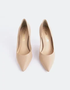 Women L'INTERVALLE Ritieli Nude Leather