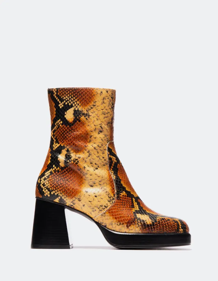 Women L'INTERVALLE Rivington Multi Honey Snake