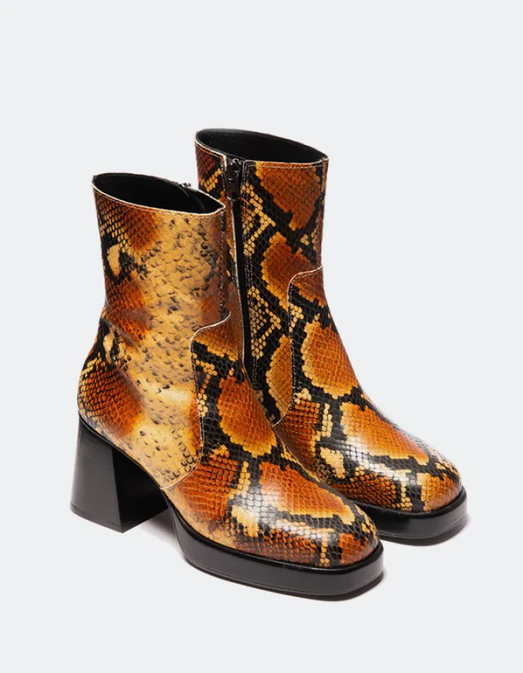 Women L'INTERVALLE Rivington Multi Honey Snake