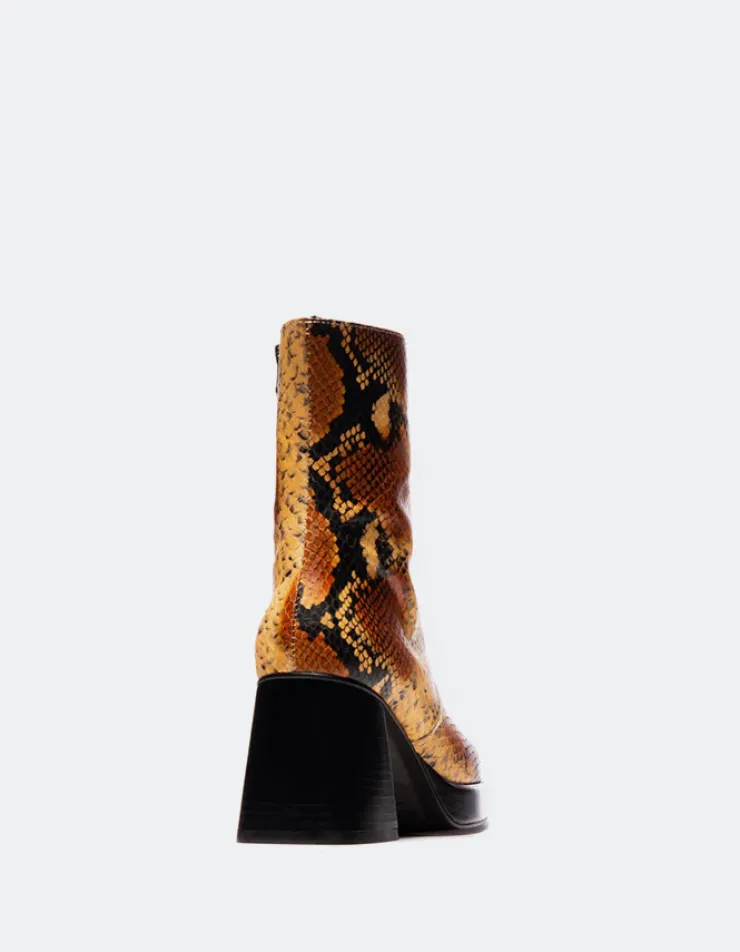 Women L'INTERVALLE Rivington Multi Honey Snake