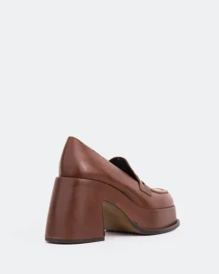 Women L'INTERVALLE Rochfort Chestnut Leather