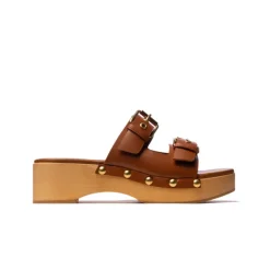 Women L'INTERVALLE Ronja Tan Leather