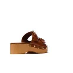Women L'INTERVALLE Ronja Tan Leather