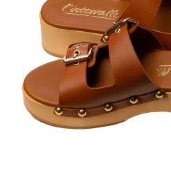 Women L'INTERVALLE Ronja Tan Leather