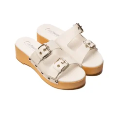 Women L'INTERVALLE Ronja White Leather