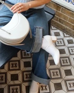 Women L'INTERVALLE Rosalba White Leather