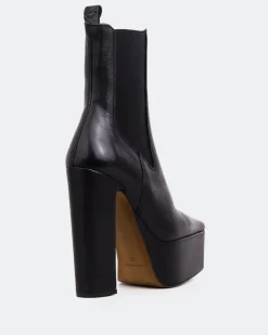 Women L'INTERVALLE Rosen Black Leather