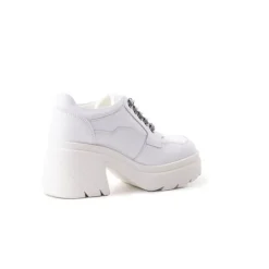 Women L'INTERVALLE Rowdy White Leather