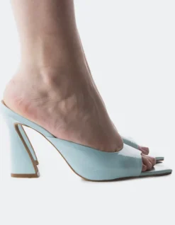 Women L'INTERVALLE Rufina Blue Naplack