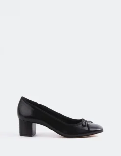 Women L'INTERVALLE Ruslan Black Leather