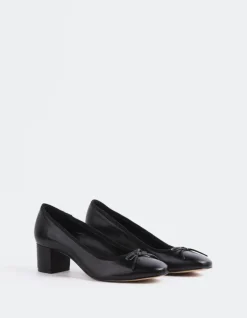 Women L'INTERVALLE Ruslan Black Leather