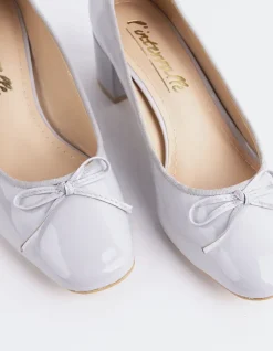 Women L'INTERVALLE Ruslan Lt. Grey Patent