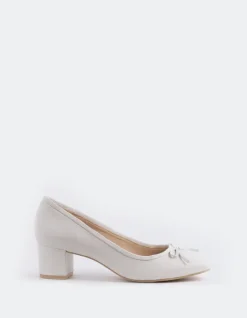Women L'INTERVALLE Ruslan White Leather
