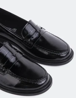 Women L'INTERVALLE Safiya Black Patent