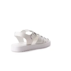 Women L'INTERVALLE Saga White Naplack