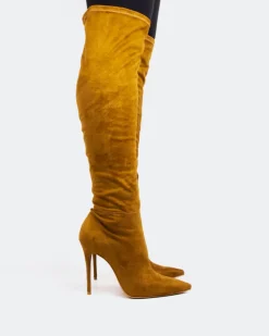 Women L'INTERVALLE Sahar Camel Suede