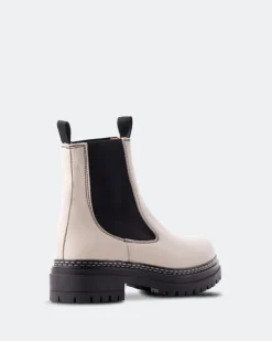 Women L'INTERVALLE Salinas Off White Leather