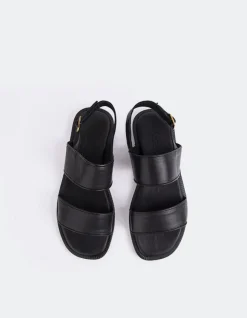 Women L'INTERVALLE Sauvestre Black Leather