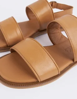 Women L'INTERVALLE Sauvestre Tan Leather