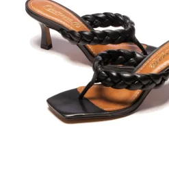 Women L'INTERVALLE Saxony Black Leather