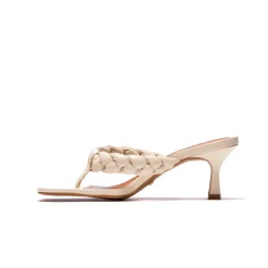 Women L'INTERVALLE Saxony Off White Leather