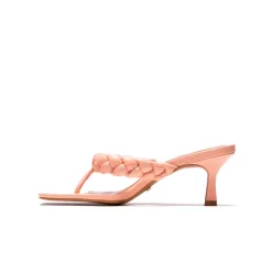 Women L'INTERVALLE Saxony Pink Leather