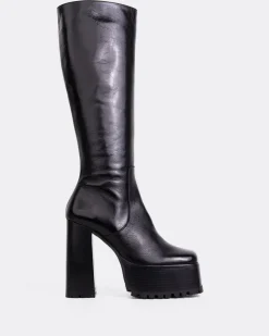 Women L'INTERVALLE Saylor Black Leather