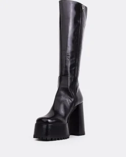 Women L'INTERVALLE Saylor Black Leather
