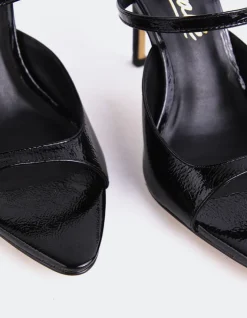Women L'INTERVALLE Scilla Black Naplack