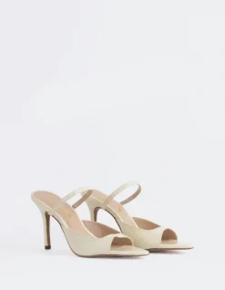 Women L'INTERVALLE Scilla Off White Naplack