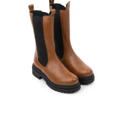 Women L'INTERVALLE Seracuse Tan Leather
