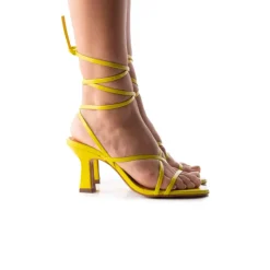 Women L'INTERVALLE Serpa Lime Leather