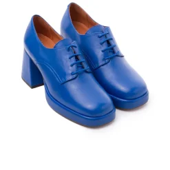 Women L'INTERVALLE Sevres Blue Leather