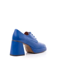 Women L'INTERVALLE Sevres Blue Leather