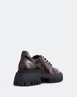 Women L'INTERVALLE Sheeran Burgundy